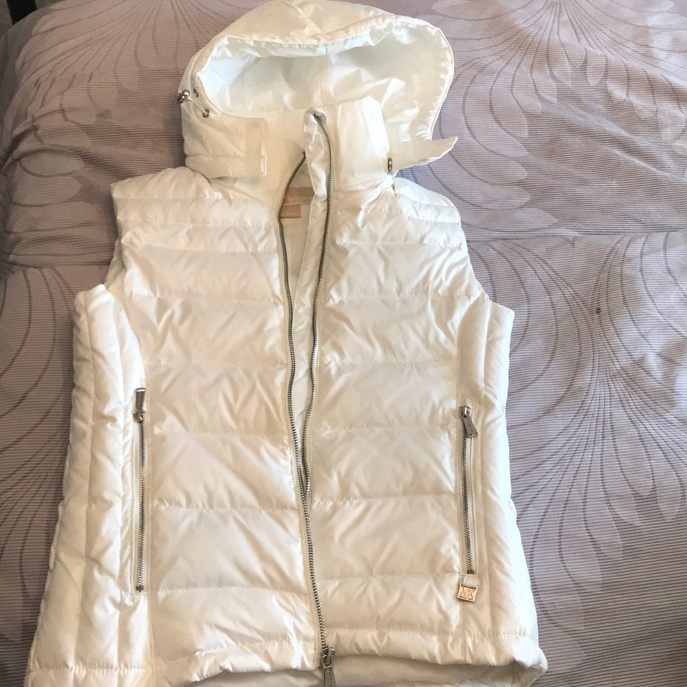 Cream Micheal Kors vest